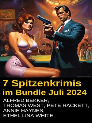 cover image of 7 Spitzenkrimis im Bundle Juli 2024